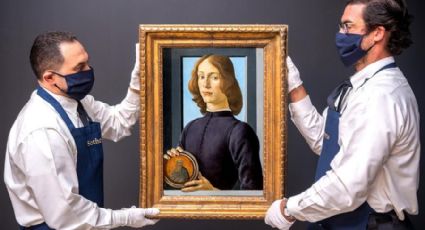 ¡Marca récord! Cuadro de Botticelli se vende por 92 mdd