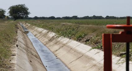 Conagua inicia entrega de agua de la presa La Boquilla
