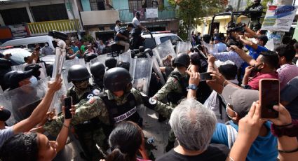 Queman vivos a dos presuntos delincuentes en Huitzilac, Morelos.