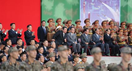 ¡Poderío militar! Corea del Norte muestra sus misiles más potentes