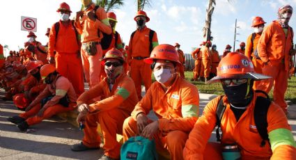 Refinería Dos Bocas: Promete Ica Fluor pagar salarios caídos tras protesta