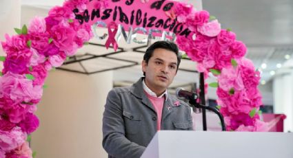 IMSS inaugura Feria de la Salud para promover acciones preventivas contra cáncer de mama