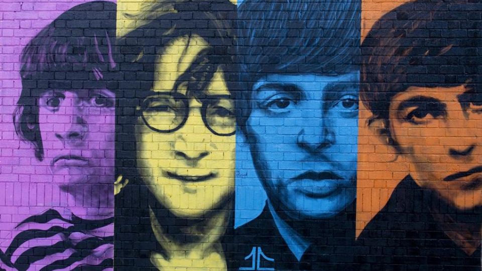 The Beatles, la mítica banda británica