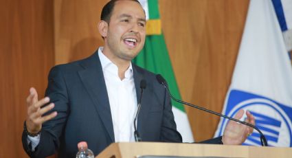 Reelige PAN a Marko Cortés como presidente de su partido
