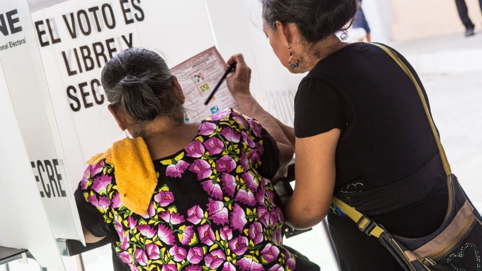 Se celebran 70 años del voto de las mujeres en México.