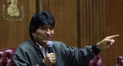 Reconoce Evo Morales que México le salvó la vida
