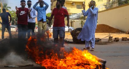 Golpe de Estado en Sudán ocasiona protestas en las calles