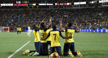 Ecuador vence a una Selección Mexicana que no contó con estelares