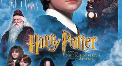 'Harry Potter y la piedra filosofal' volverá a los cines después de 20 años