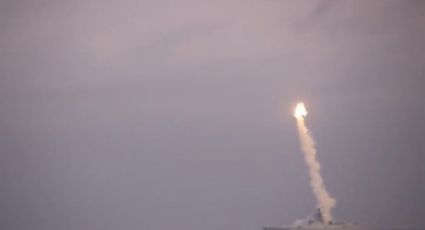 Rusia lanza misil hipersónico por primera vez desde un submarino