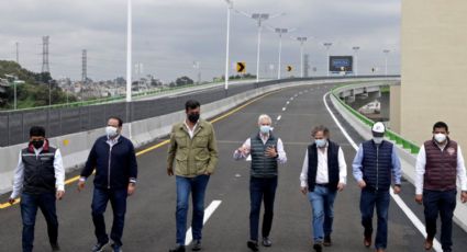 Inaugura Alfredo Del Mazo la autopista 'Siervo de la Nación'