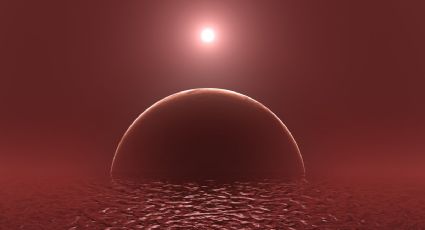 Así es el exoplaneta caliente en el que llueve hierro fundido