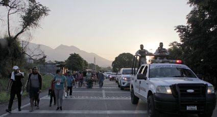 Denuncian ataque de Guardia Nacional a migrantes en Chiapas