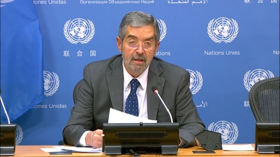 Juan Ramón de la Fuente termina su encargo como embajador de México en la ONU