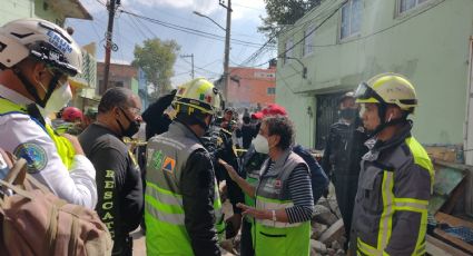 Inicia FGJCDMX carpeta de investigación por explosión en Miguel Hidalgo