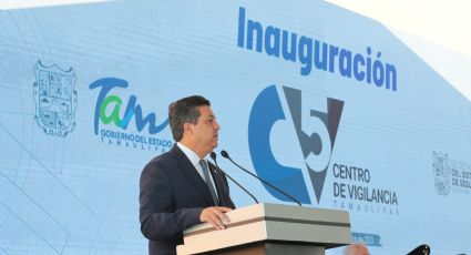 Inaugura Gobernador Francisco Cabeza de Vaca el Centro de Vigilancia Tamaulipas CV5