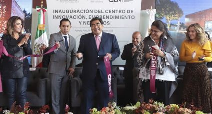 Inaugura Miguel Barbosa Centro de Innovación y Emprendimiento