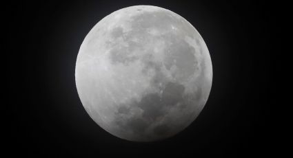 ¿Cómo se vio el eclipse lunar?