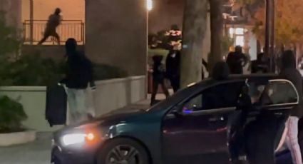 Difunden video de un asalto masivo a una tienda de lujo en California