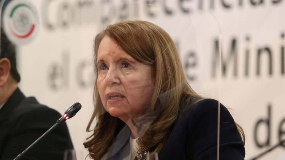 Loretta Ortiz, ministra de la SCJN