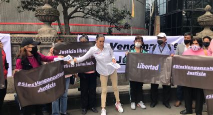 Familiares de Rosario 'R' interponen queja ante la CNDH