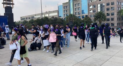 MINUTO A MINUTO: Marcha feminista por el Día Contra la Violencia de Género