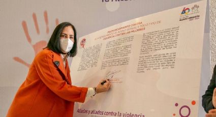 Lía Limón se compromete a erradicar todas las formas de violencia en Álvaro Obregón