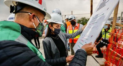 Escasez de acero retrasará entre seis y ocho meses obras del Trolebús Elevado de Iztapalapa