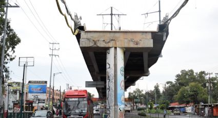 Zona cero de L12 del Metro será reconstruida con tres trabes