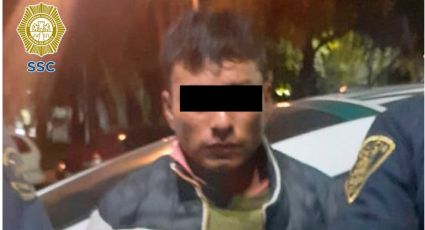 Con 4 bolsas de marihuana y una pistola es detenido un narcomenudista en Azcapotzalco