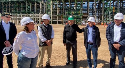 AMLO invertirá 60 millones de pesos en refinería de Tula, Hidalgo