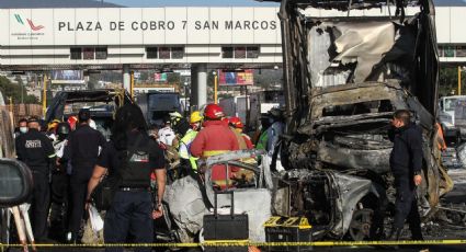 Fiscalía del Edomex identifica 9 cuerpos del accidente en la México-Puebla