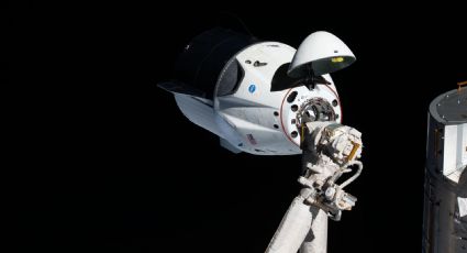 ¡En pañales! Astronautas de la misión espacial de SpaceX se quedan sin baño