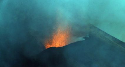 Volcán Sakurajima en Japón entra en erupción