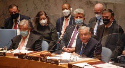Panistas critican discurso de AMLO en el Consejo de Seguridad de la ONU
