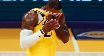 NBA: Separan a LeBron James de Los Angeles Lakers por protocolos de covid-19