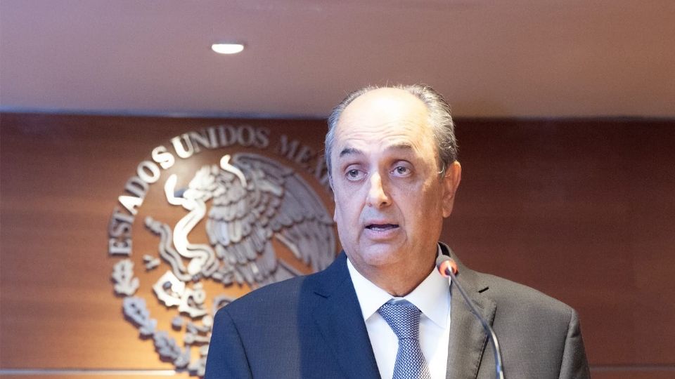 Magistrado Rafael Anzures Uribe, presidente del TFJA