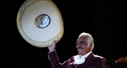 Vicente Fernández es el último cantante de su tipo