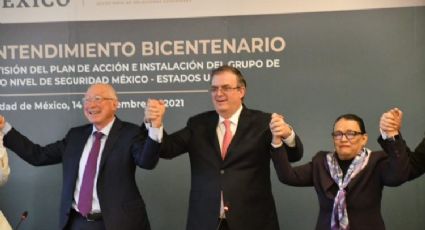 México y Estados Unidos presentan plan de acción del "Entendimiento Bicentenario"