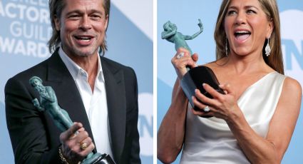 ¿El amor en el aire? Brad Pitt y Jennifer Aniston podrían pasar Navidad juntos