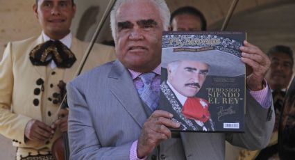 ¡Siempre el rey! ‘Chente de Sonora’ se hace viral por ser imitador de Vicente Fernández