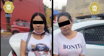 Capturan a dos mujeres reincidentes por robo en colonia Centro