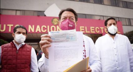 Urge Morena a diputados a llamar a juicio político a consejeros del INE