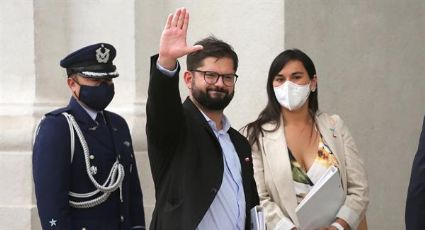 Gabriel Boric inicia visita oficial y de trabajo por México; se reunirá esta tarde con AMLO