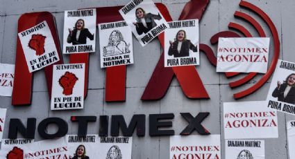 Huelga en Notimex cumple mil días; piden intervención de la OIT