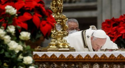 Así celebró el Papa Francisco la misa de Nochebuena en el Vaticano