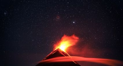 Instalan dispositivos en un volcán de Hawái para comunicarse con extraterrestres