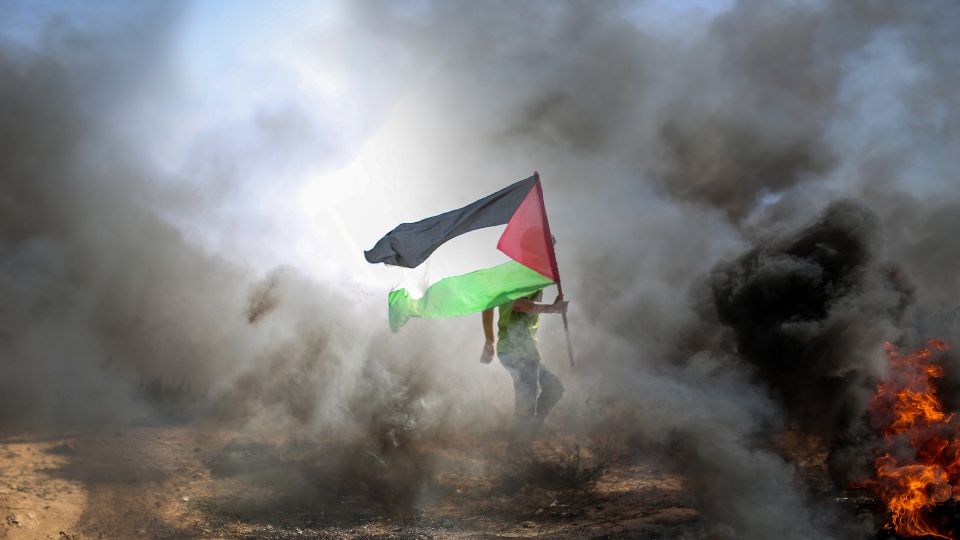 Palestina ocupada