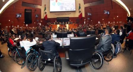 Instala Senado los trabajos del primer parlamento de personas con discapacidad
