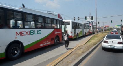 Choque de dos unidades del Mexibús en Ecatepec, deja 26 heridos